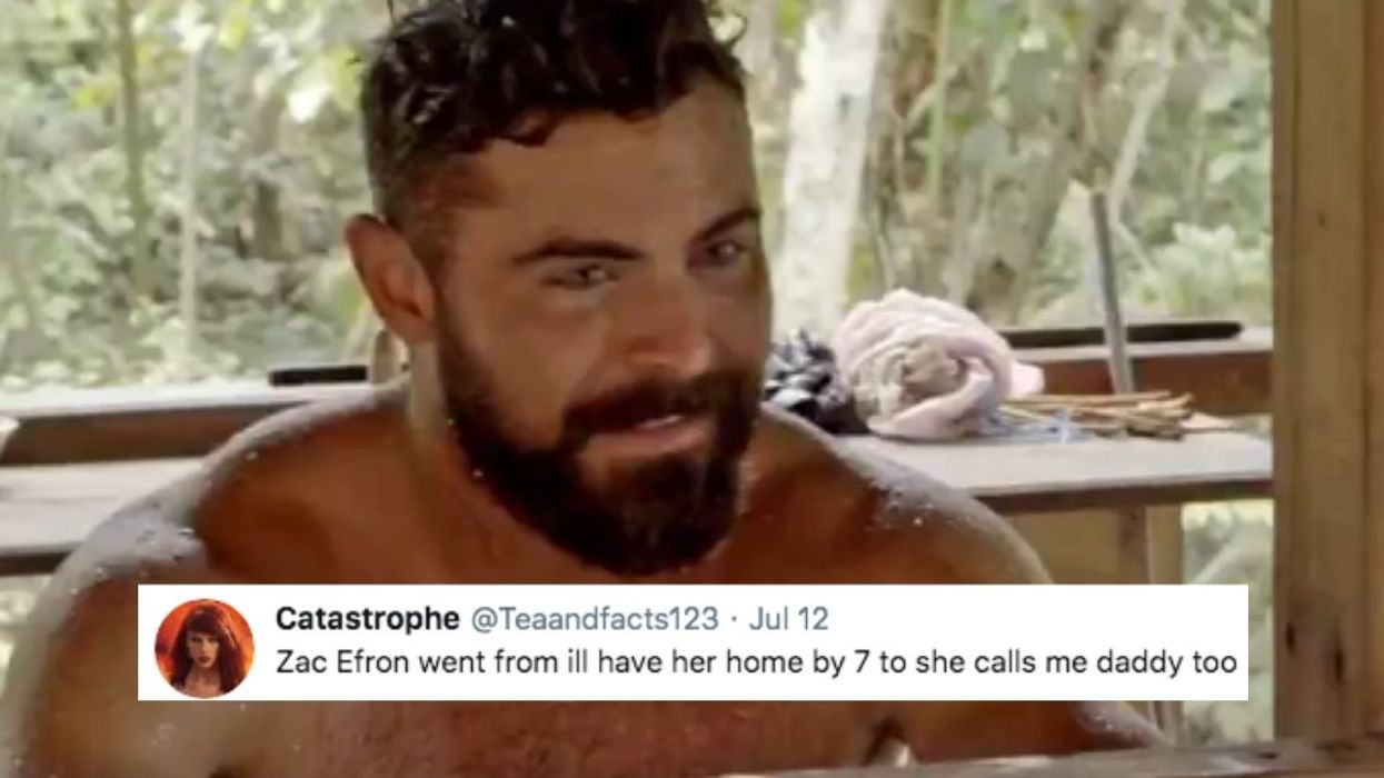 Zac Efron Is Now Giving Off Some Pretty Intense Daddy Vibes, And The Internet Is Thirsty AF
