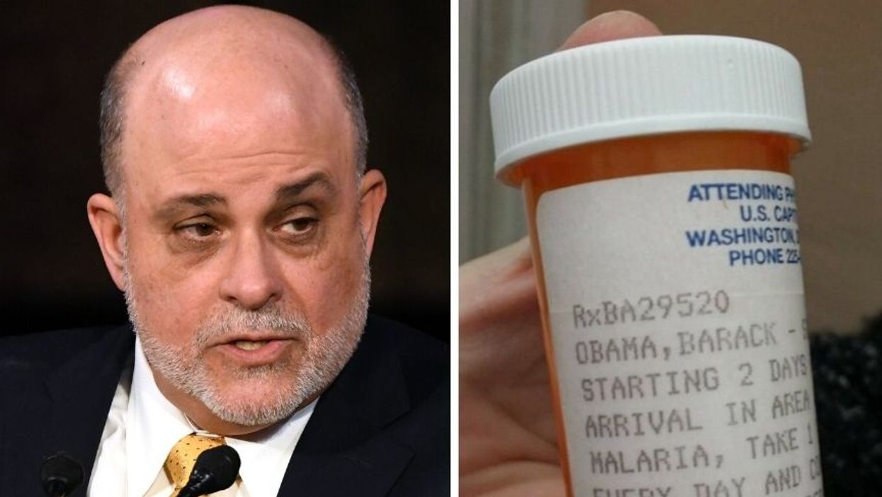 Right Wing Radio Host Tweets Photo He Claims Is 'Obama's Hydroxychloroquine' Pill Bottle and He Got Fact-Checked So Fast