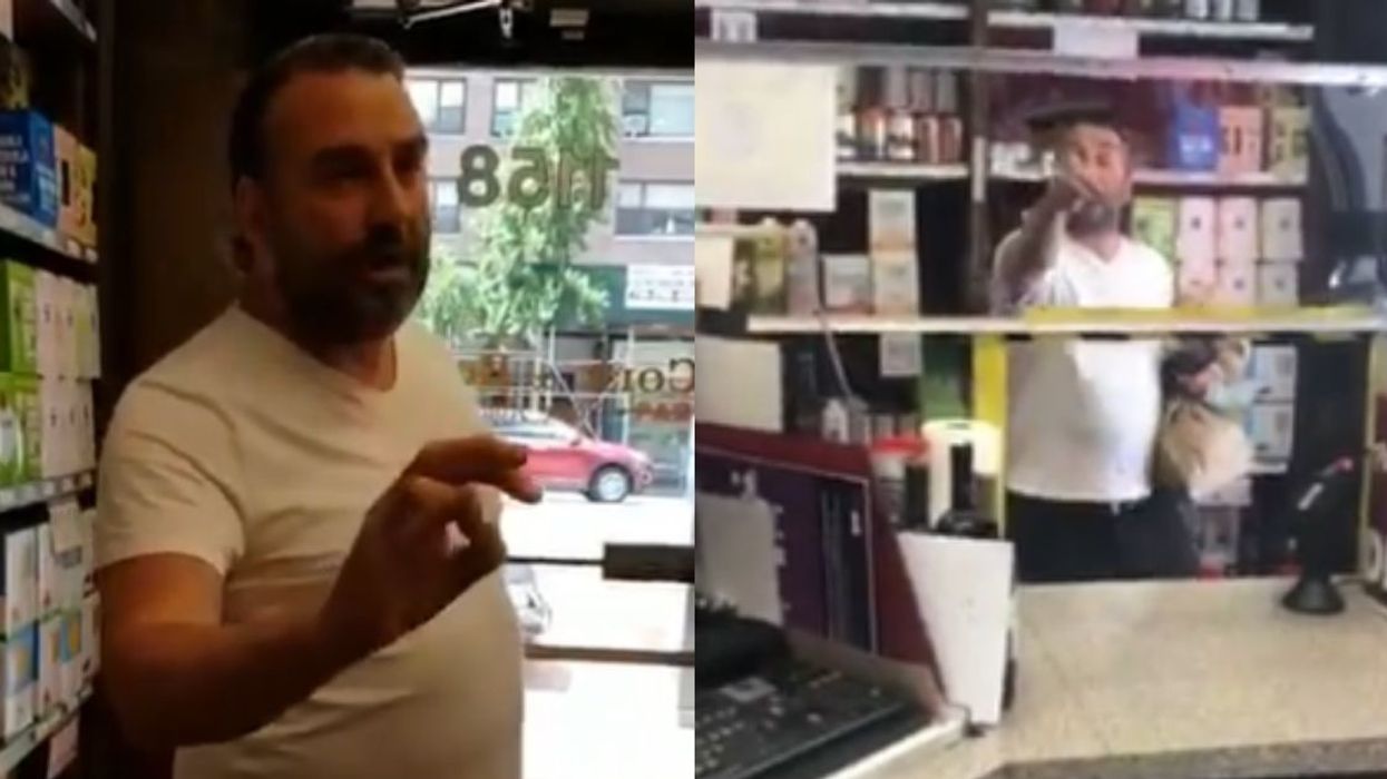 Anti-Mask Man Calls Store Employees 'Brown-Skinned Sheep' For Refusing To Serve Him