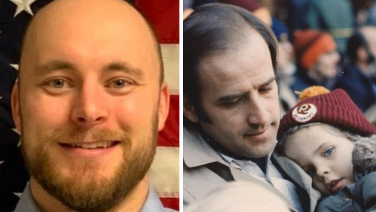 RNC Staffer Tried to Use a Sweet Old Photo of Biden With His Kids at a Football Game to Own the Libs and It Totally Backfired