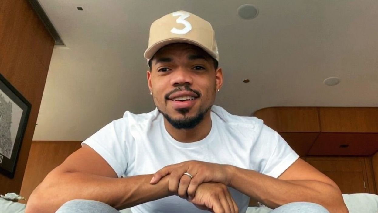 Fans Slam Chance The Rapper After He Endorses Kanye West For President Over Joe Biden