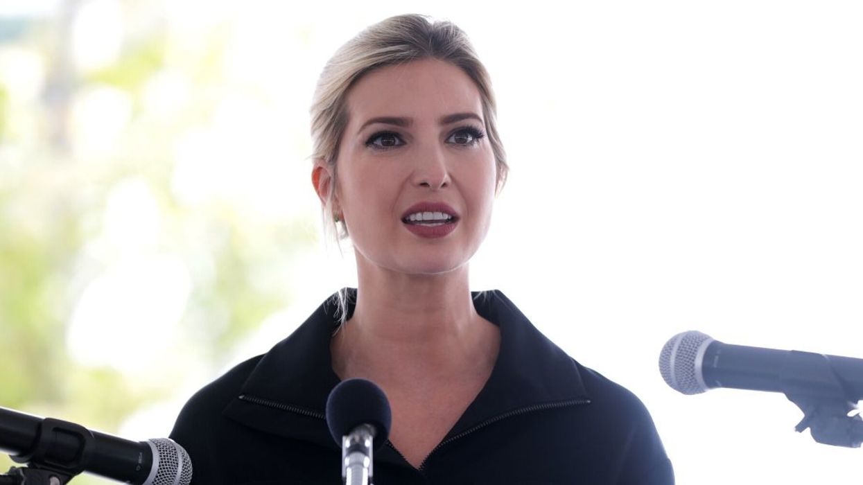 Ivanka Trump Dragged After Suggesting That People Just 'Find Something New' If They're Out Of Work