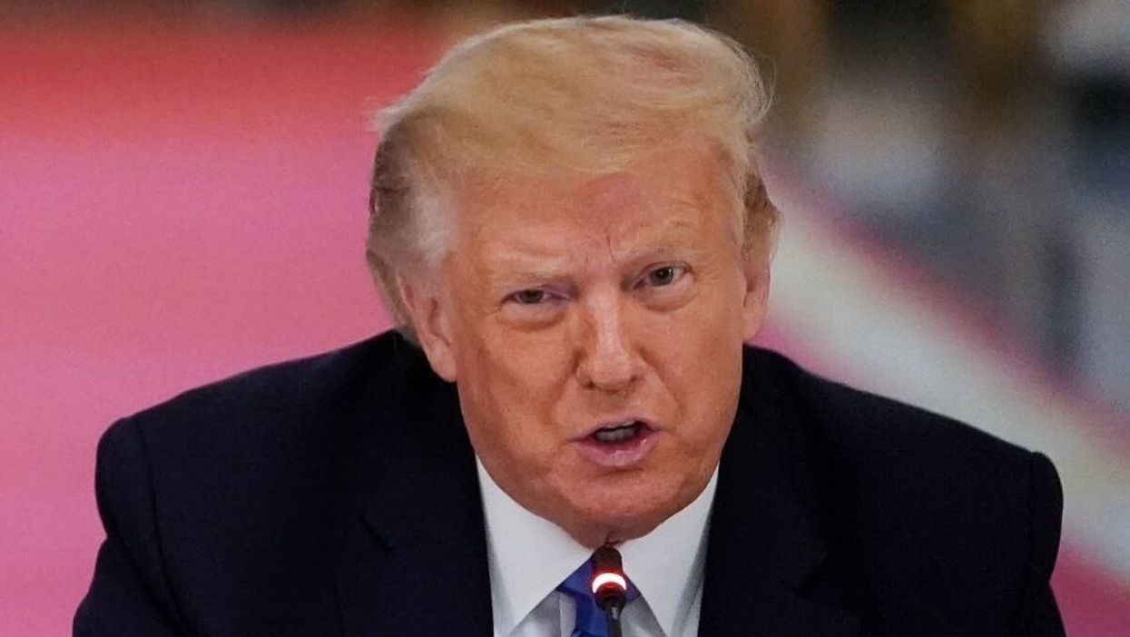 Columnist Imagines Scenario Where Trump Pardons Himself Before Leaving Office, and It's Not as Crazy as It Sounds