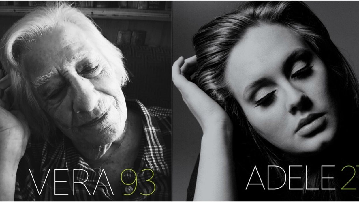 Nursing Home Residents Expertly Recreate Iconic Album Covers During Lockdown