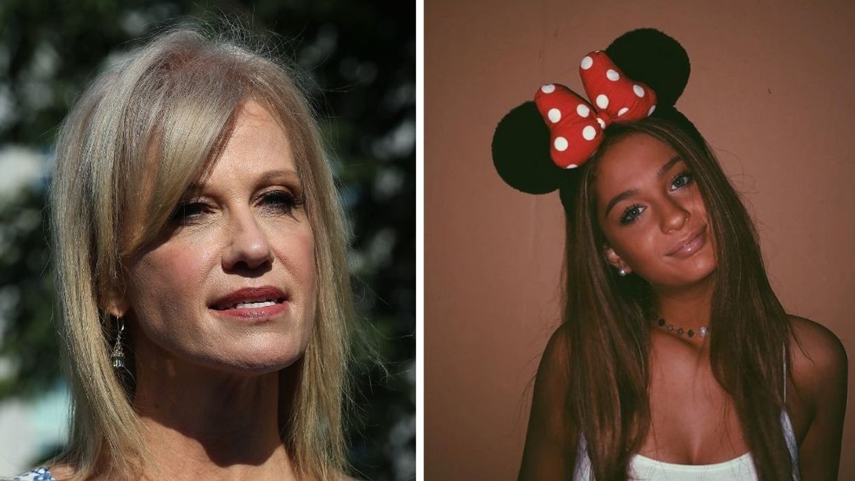 Kellyanne Conway's Daughter Goes Out With A Bang After Her Parents Kick Her Off Social Media For Trolling Them