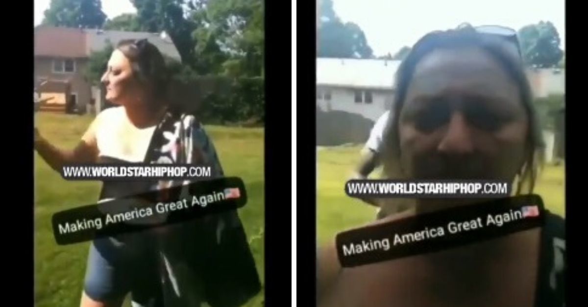 Woman Accuses Group Of Black Teens Hanging Out In A Park Of Being A 'Gang' In Unhinged Rant