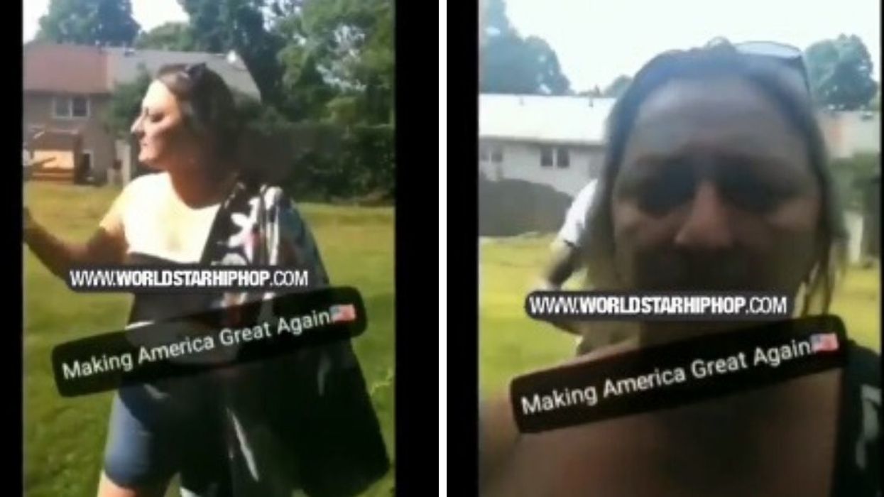 Woman Accuses Group Of Black Teens Hanging Out In A Park Of Being A 'Gang' In Unhinged Rant