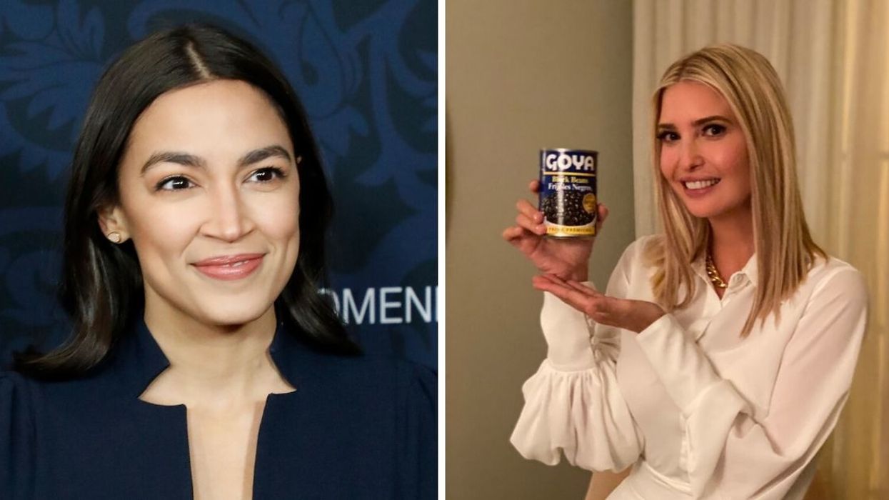 AOC Had The Most Savage Spanish Language Response To Ivanka's Bonkers Goya 'Buy-Cott' Endorsement