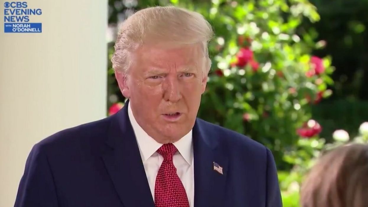 Journalists Fact-Check Trump After He Absurdly Claims Police Kill 'More White People' Than Black People
