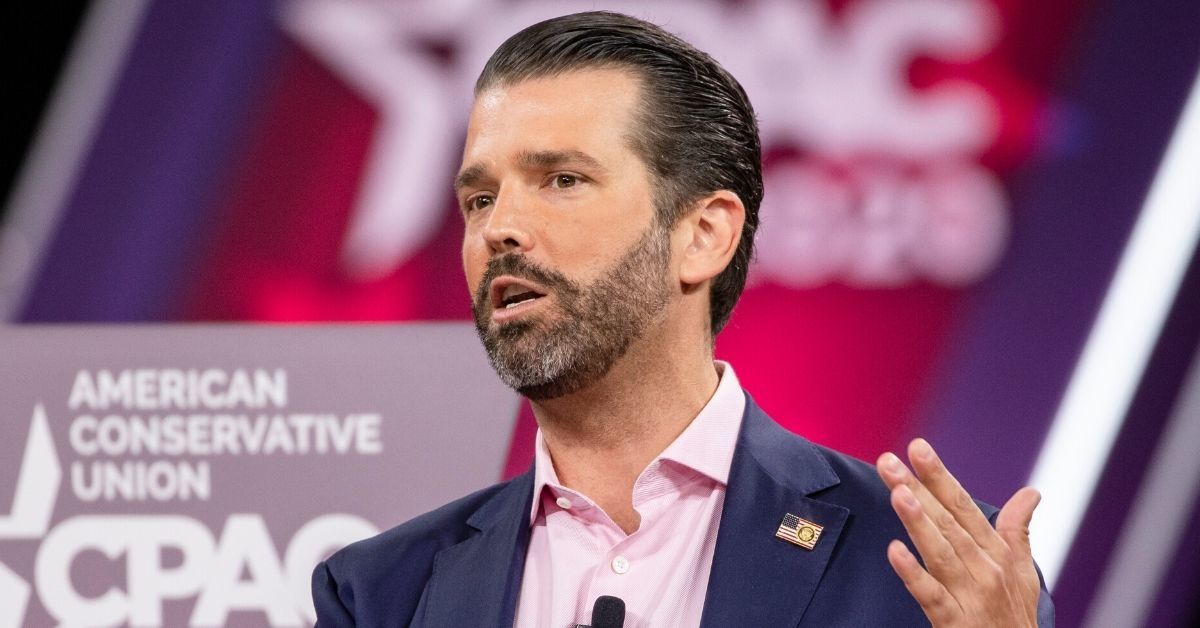 Don Jr. Dragged After Saying Biden Isn't Even 'Capable' Of Debating Barron, Let Alone President Trump