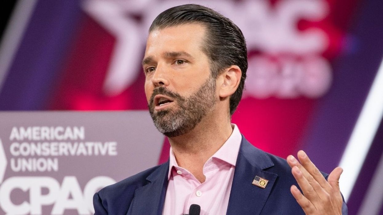 Don Jr. Dragged After Saying Biden Isn't Even 'Capable' Of Debating Barron, Let Alone President Trump