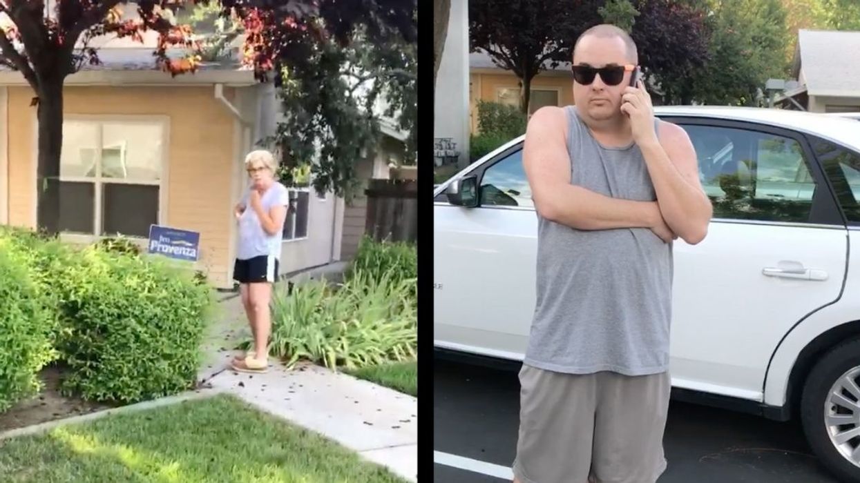 California 'Karen And Ken' Call Cops On Asian American Doctor For Simply Visiting His Parents