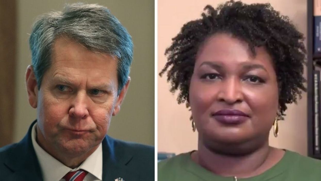 Stacey Abrams Just Ripped Georgia's Governor to Shreds After He Announced a Ban on Mask Mandates in the State