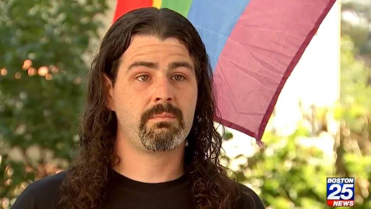 Gay Man Has Two Front Teeth Knocked Out By Stranger For Displaying Pride Flag Outside His Home