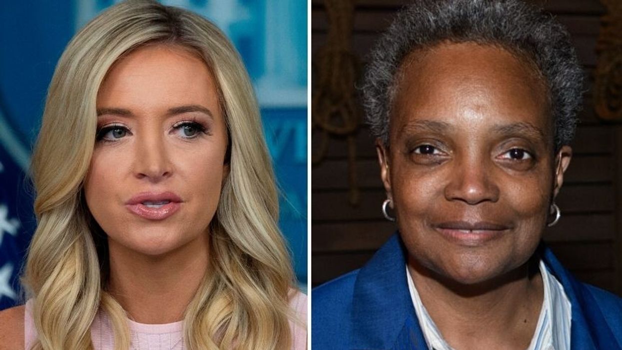 Mayor of Chicago Epically Fires Back at Trump's Press Secretary 'Karen' After She Called the Mayor 'Derelict'