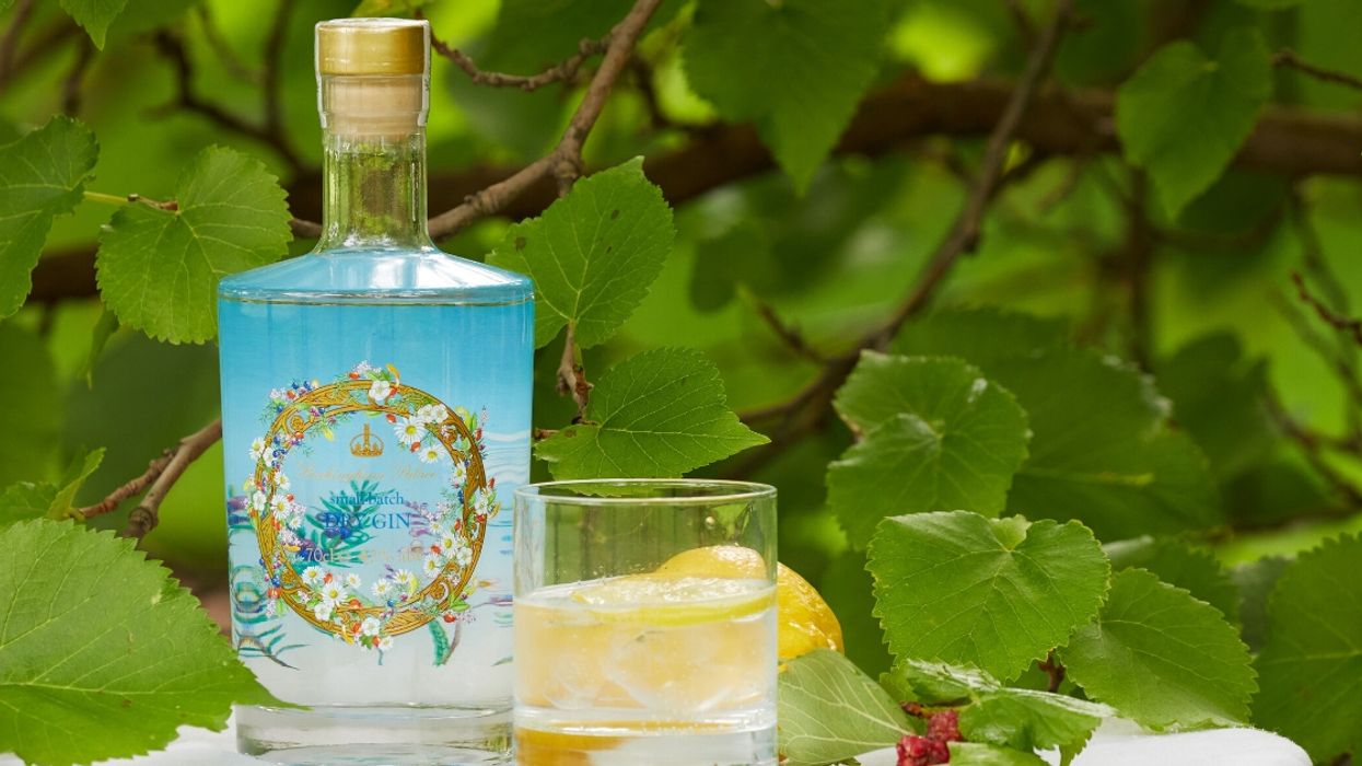 Buckingham Palace Gin—Made Using Ingredients From Queen's Garden—Sells Out In Eight Hours