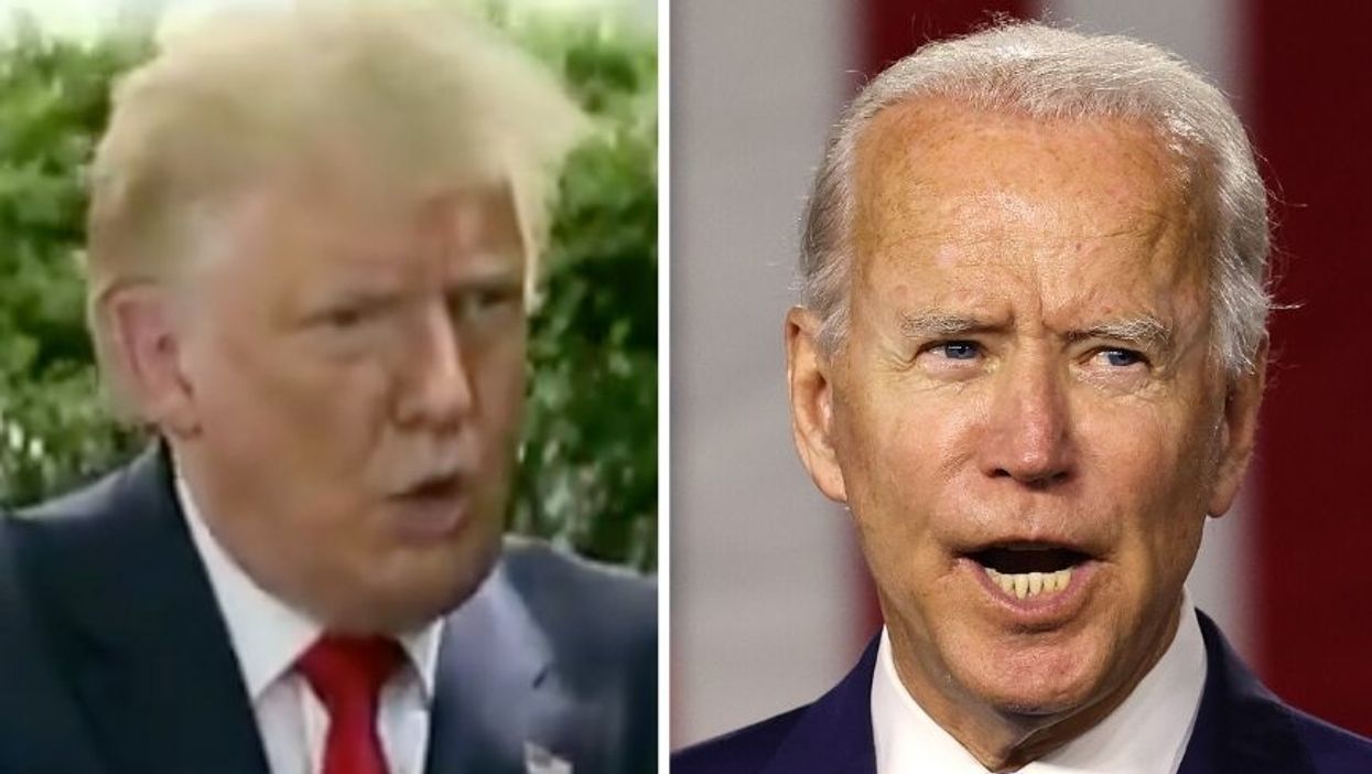 Trump Refused to Say Whether He Would Accept the Election Results and Biden Just Savagely Fired Back