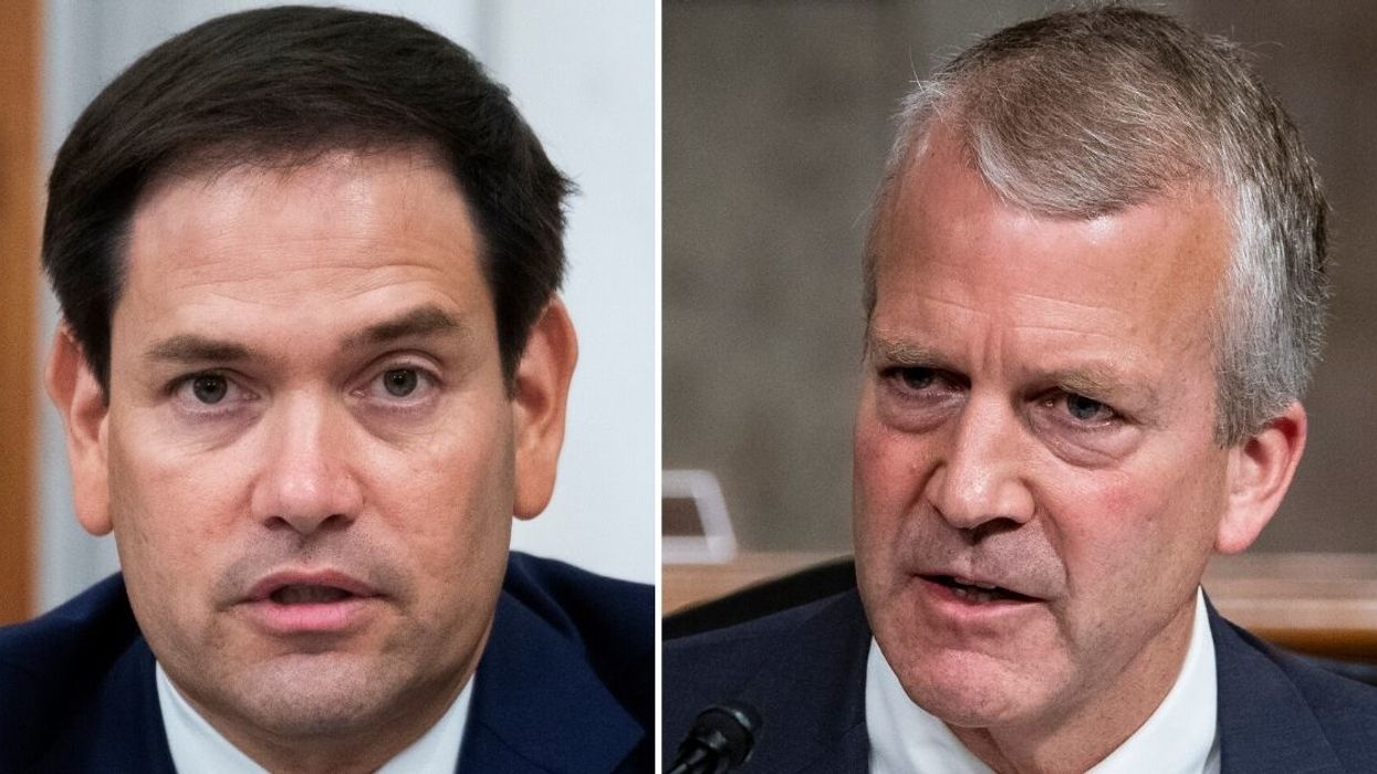 Two GOP Senators Posted Images Of Wrong Black Congressman In Their John Lewis Tributes, And Twitter Let Them Have It