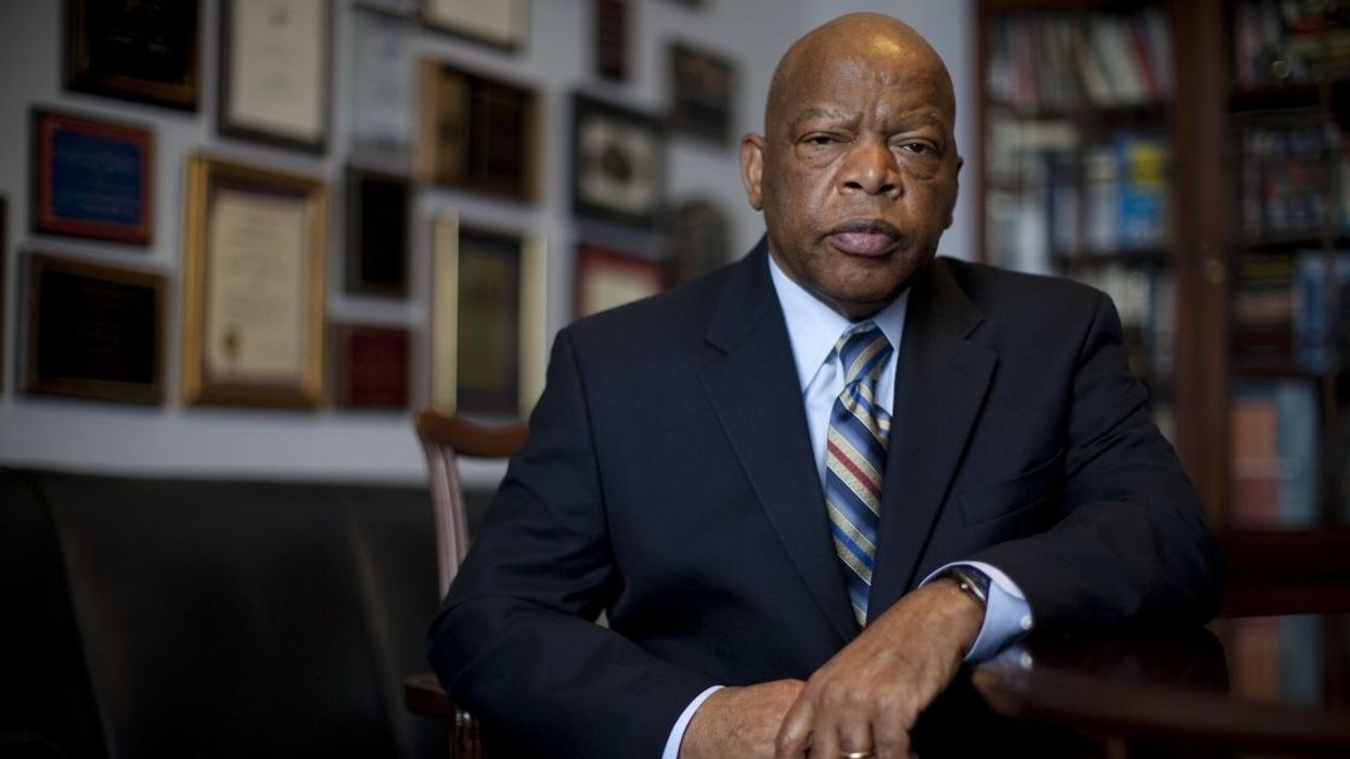 John Lewis Once Cosplayed As His Younger Self From The Historic March On Selma At Comic-Con