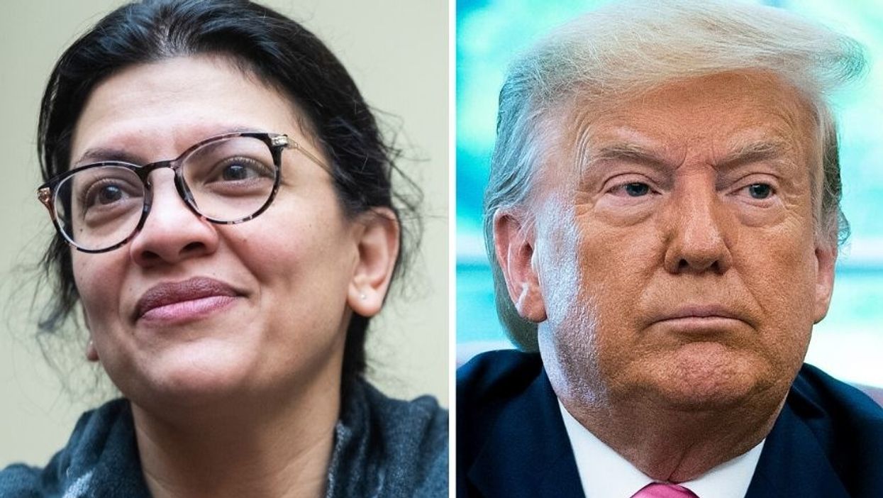 Rep. Rashida Tlaib Claps Back Hard After Trump Suggests He'll Send 'More Federal Law Enforcement' to Detroit