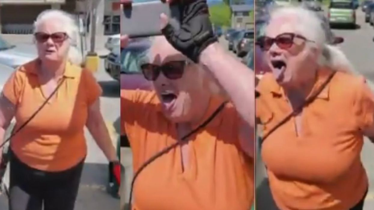 Montana Woman Coughs On Couple Outside Grocery Store During Heated Face Mask Dispute