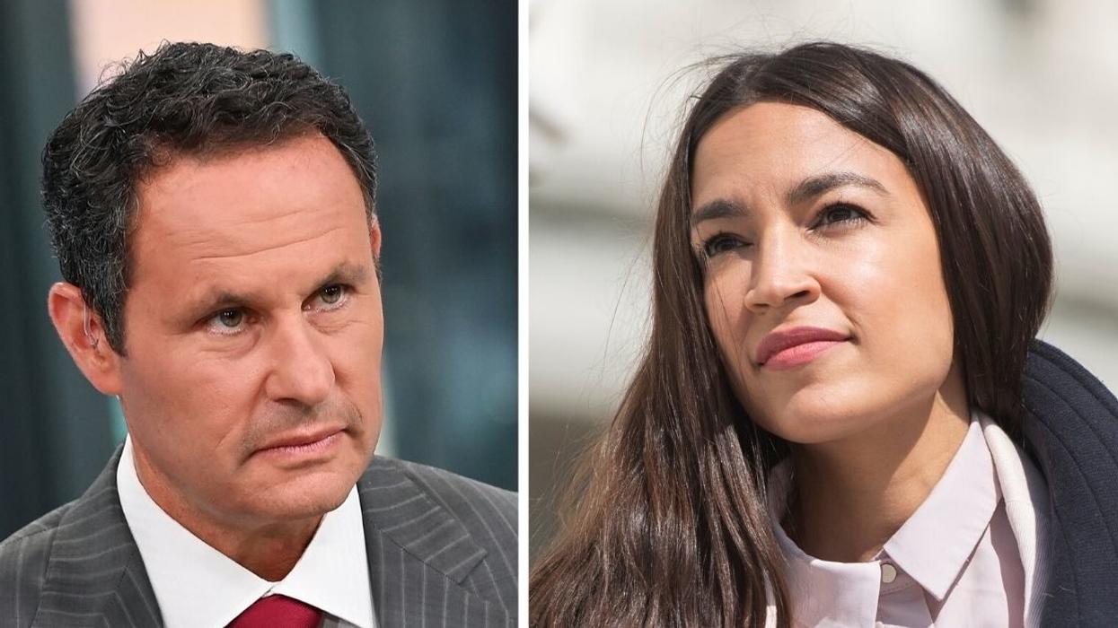 'Fox & Friends' Host Slammed For Trying To Smear AOC With Photoshopped Tweet
