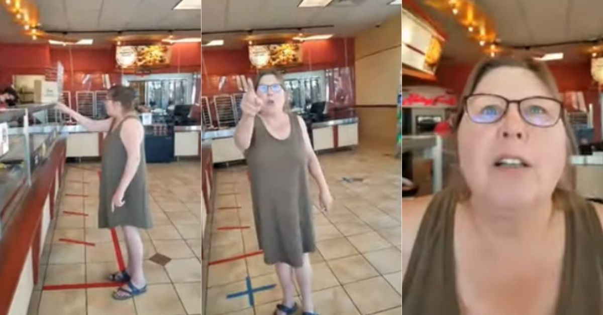 Maskless 'Karen' Goes Off On Papa Murphy's Employees For Refusing To Give Her Her Pizza