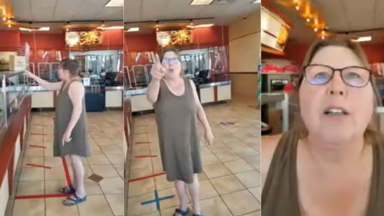 Maskless 'Karen' Goes Off On Papa Murphy's Employees For Refusing To Give Her Her Pizza