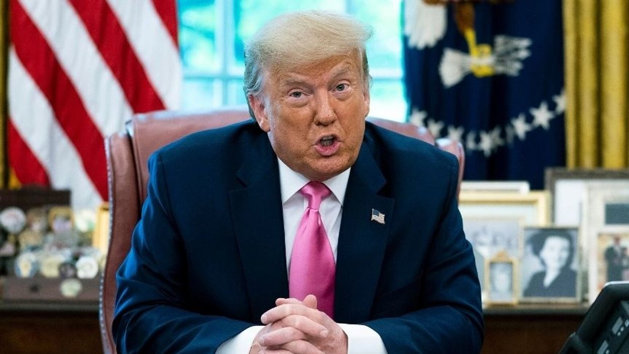 ABC News Is Getting Dragged for Bizarre Tweet Praising Trump's 'New Tone' and 'Level of Engagement'