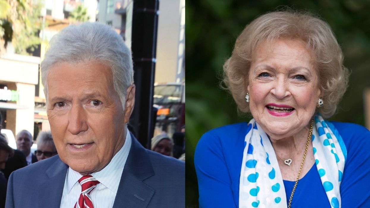 Alex Trebek Jokingly Explains Why He Thinks Betty White Should Be His Successor On 'Jeopardy!'