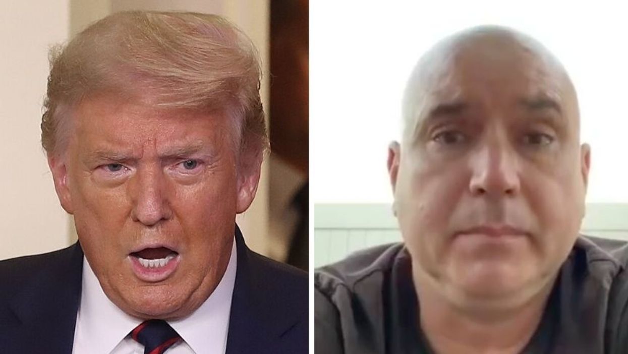 Navy Vet Who Voted for Trump in 2016 Explains Why Trump Must Be Defeated in Emotional Video