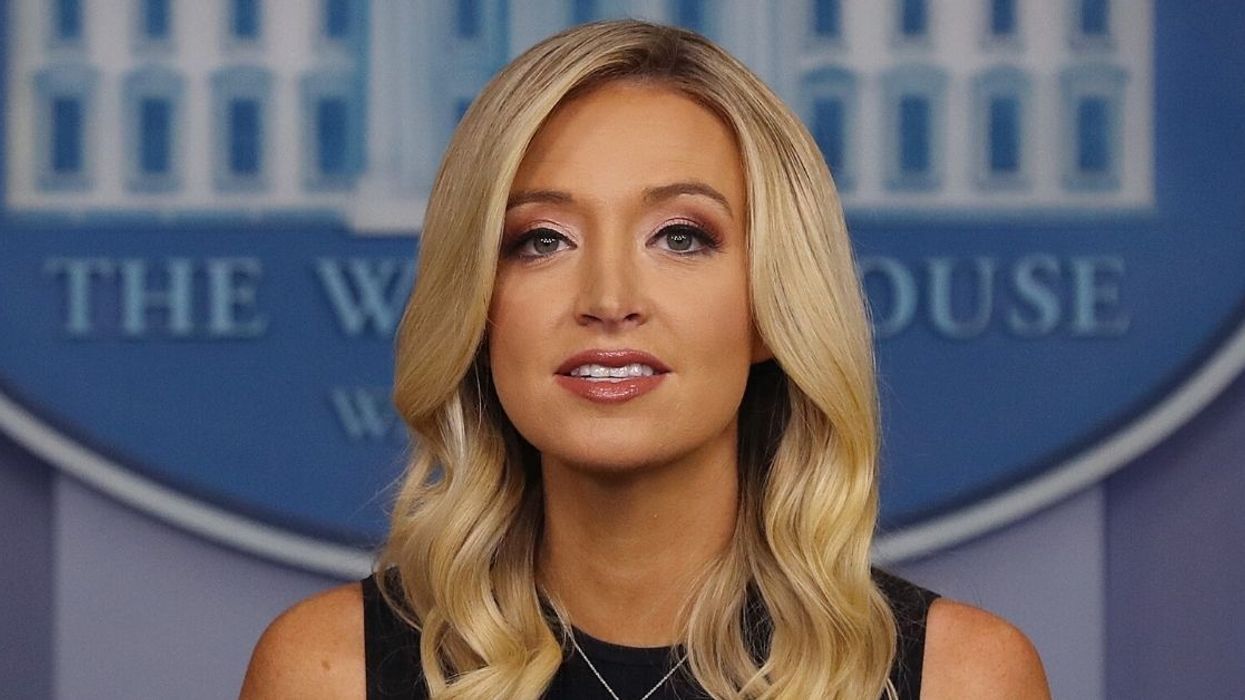 Official White House Transcript Confirms Reporter Didn't Call Kayleigh McEnany A 'Lying B*tch' After Uproar