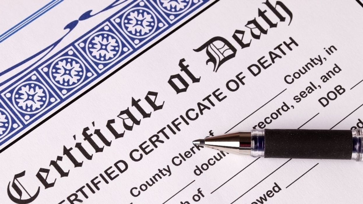 New York Man Tries To Fake His Own Death, But Gets Caught Thanks To A Typo On His Death Certificate