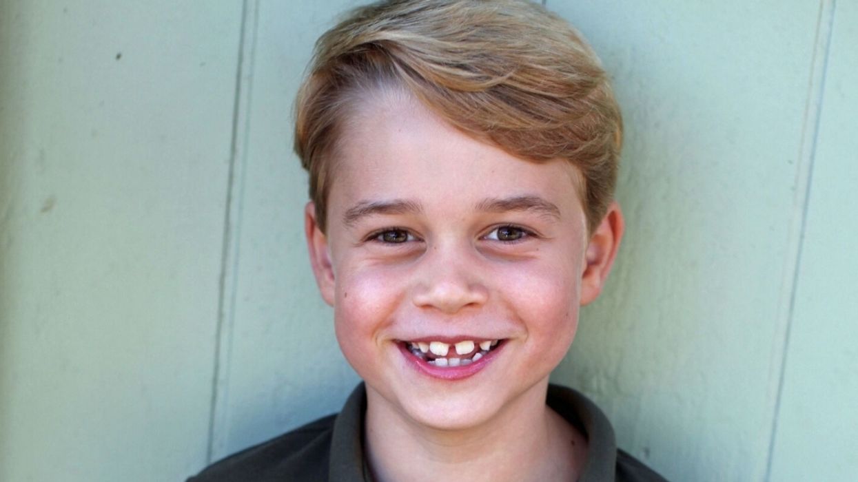 New Birthday Portraits Of 7-Year-Old Prince George Show Just How Fast He's Growing Up