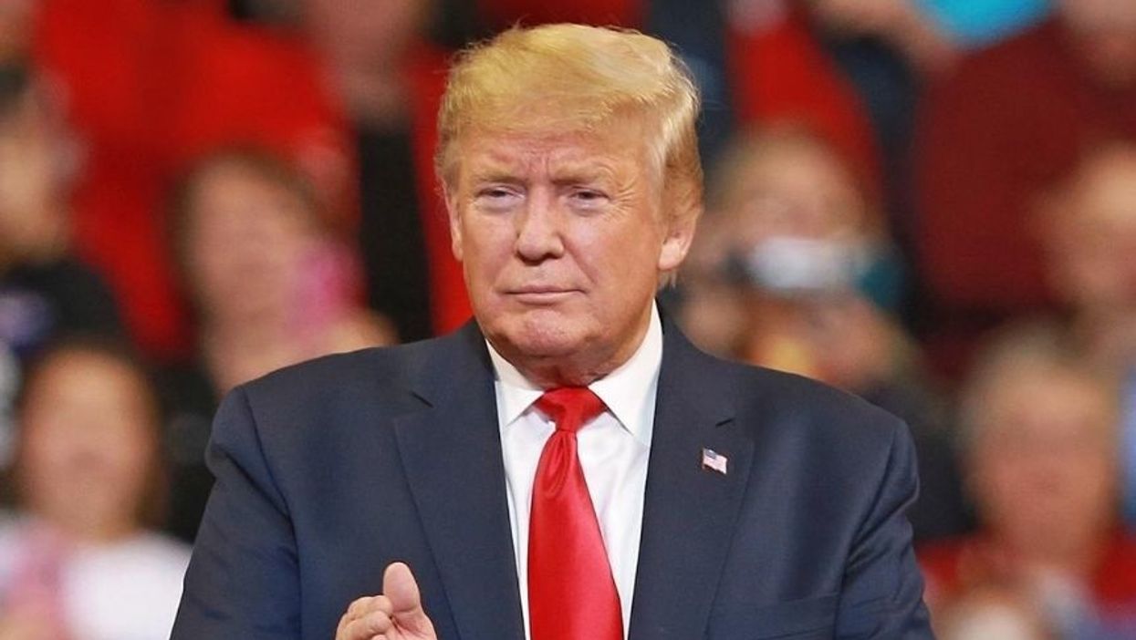 Trump Organization Seeks to Trademark the Word 'Telerally' as Trump Launches a String of Remote Campaign Events