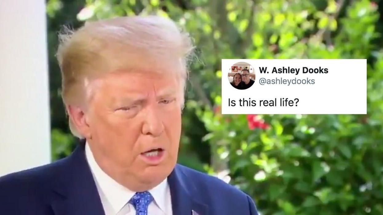 Trump Endlessly Boasting About The Memory Question On The Cognitive Test He Took Is Something To Behold