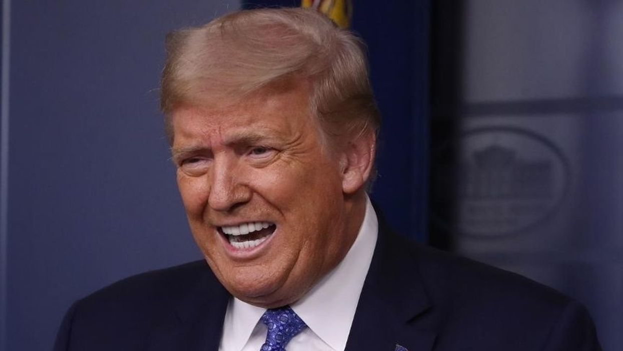 Trump Is Getting Dragged for Bizarre Tweet Insisting That 'Suburban Housewives' Read a Biden Hit Piece