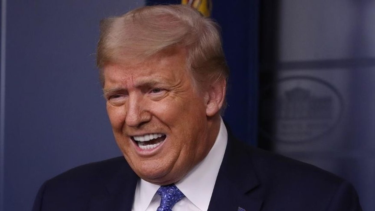 Trump Is Getting Dragged for Bizarre Tweet Insisting That 'Suburban Housewives' Read a Biden Hit Piece