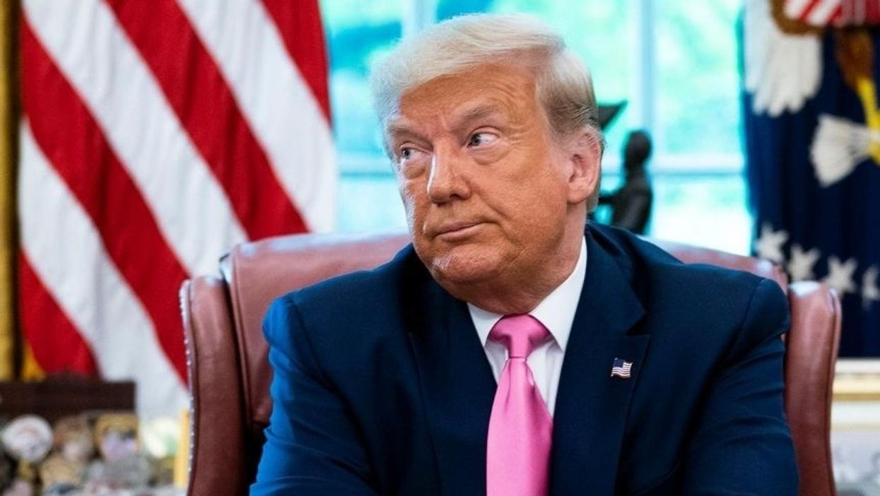 Senate Republicans Just Rejected Trump's Latest Tax Cut Idea So of Course He's Blaming Democrats