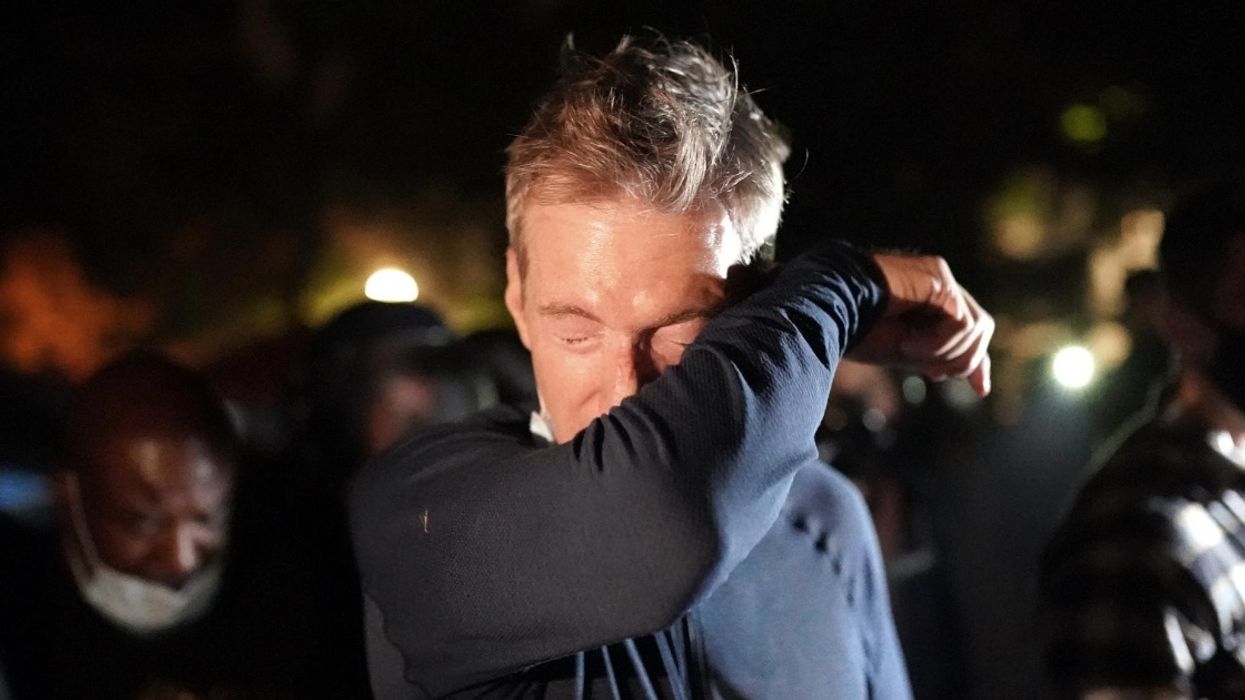 Portland Mayor Tear-Gassed By Federal Police After Joining Crowd Of Protesters Calling For His Resignation
