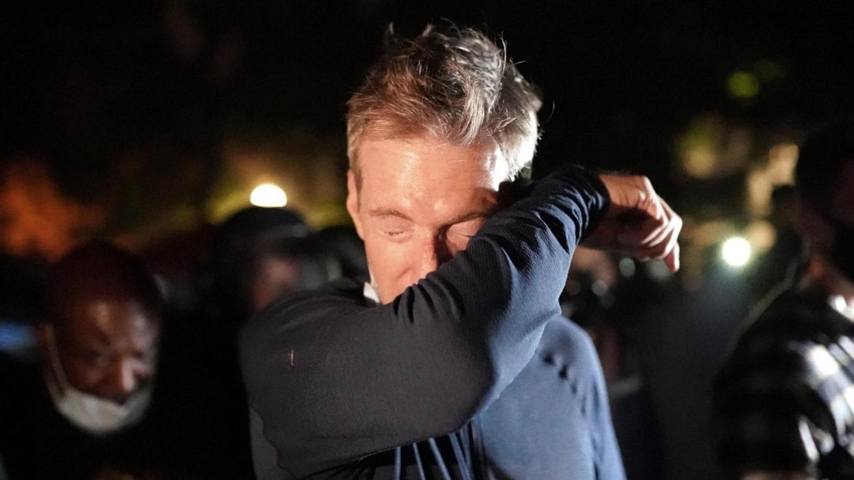 Portland Mayor Tear-Gassed By Federal Police After Joining Crowd Of Protesters Calling For His Resignation