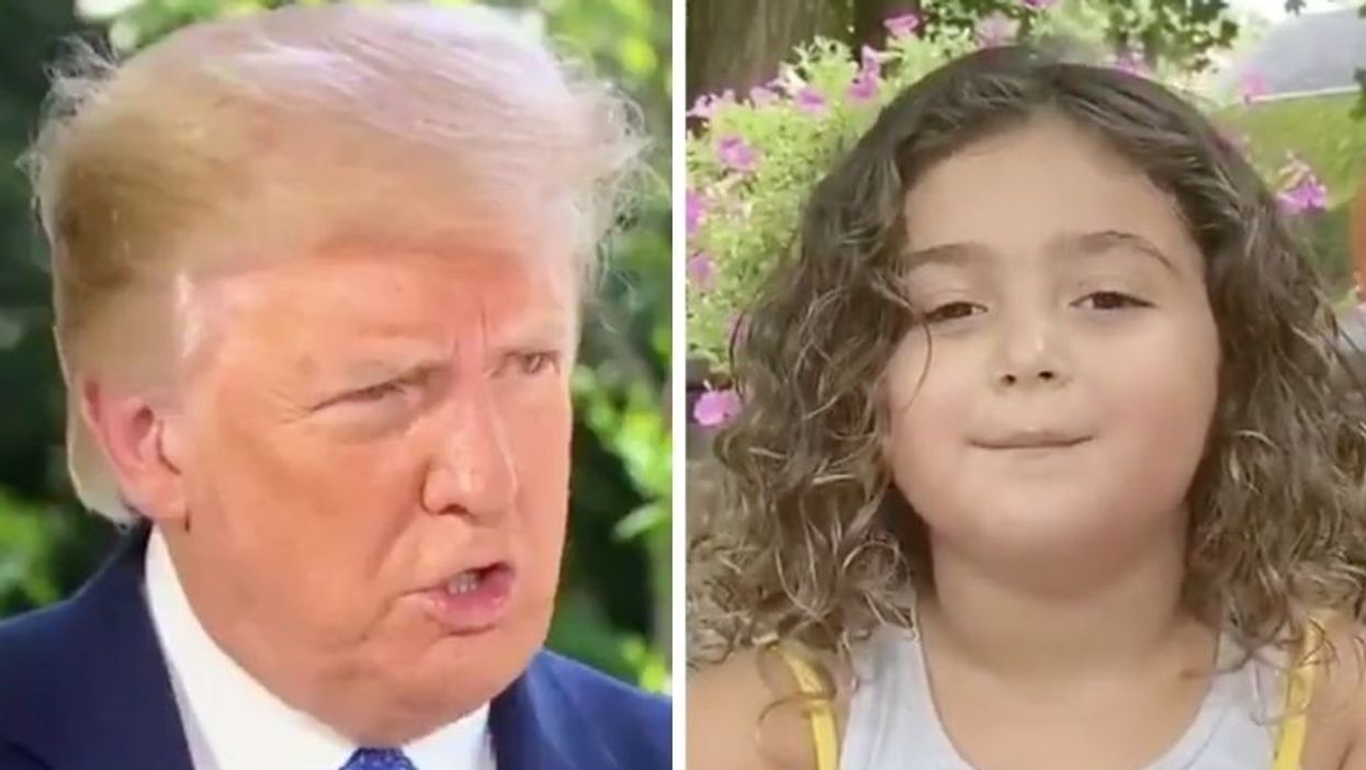 People Are Hilariously Trolling Trump With Videos of Their Kids Reciting 'Person Woman Man Camera TV' From Memory
