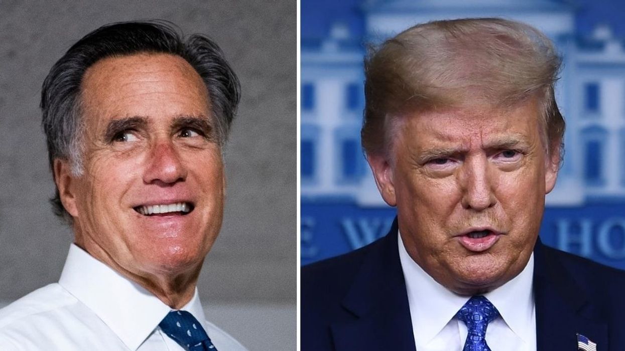 Mitt Romney Explains Why He Believes Trump Will Win Reelection—And We'd Better Hope He's Wrong