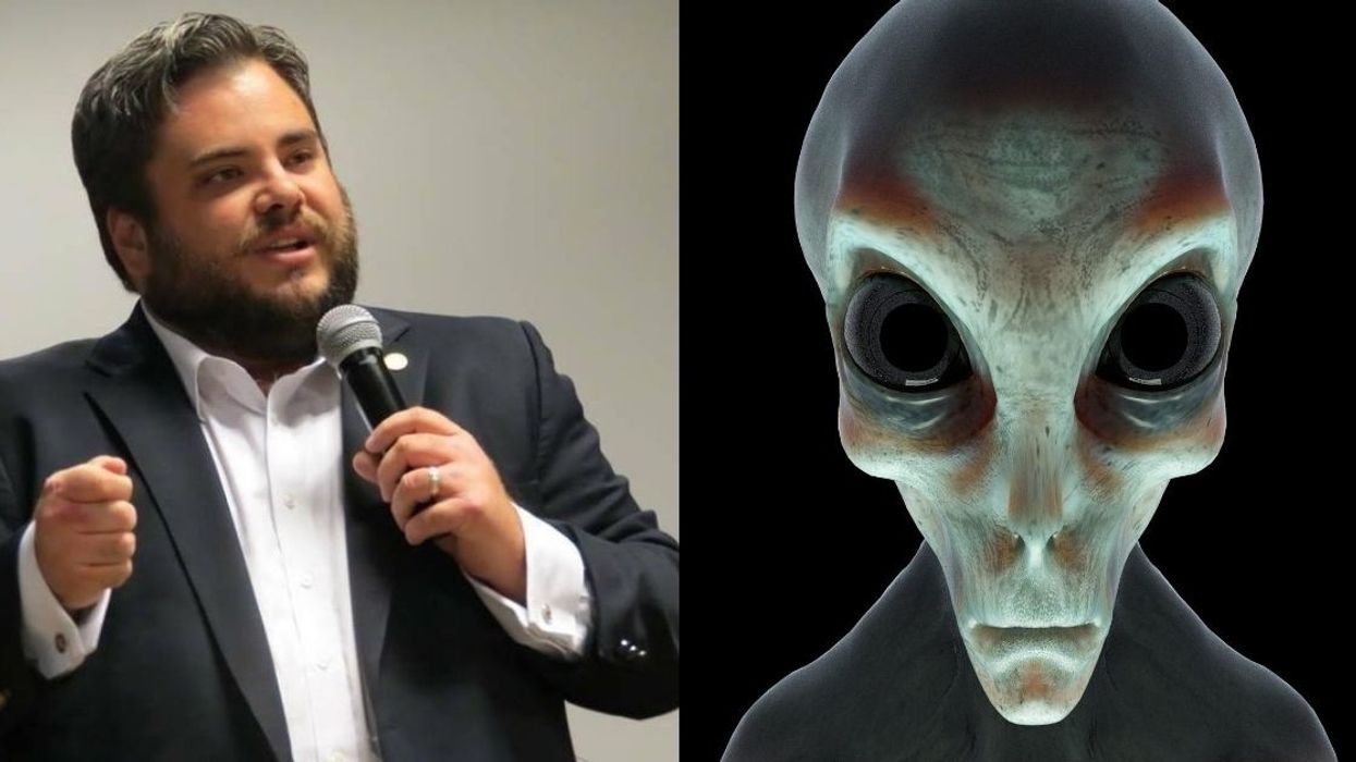 Texas GOP Lawmaker Roasted For Saying Aliens Will Need To Find 'Salvation Through Jesus'