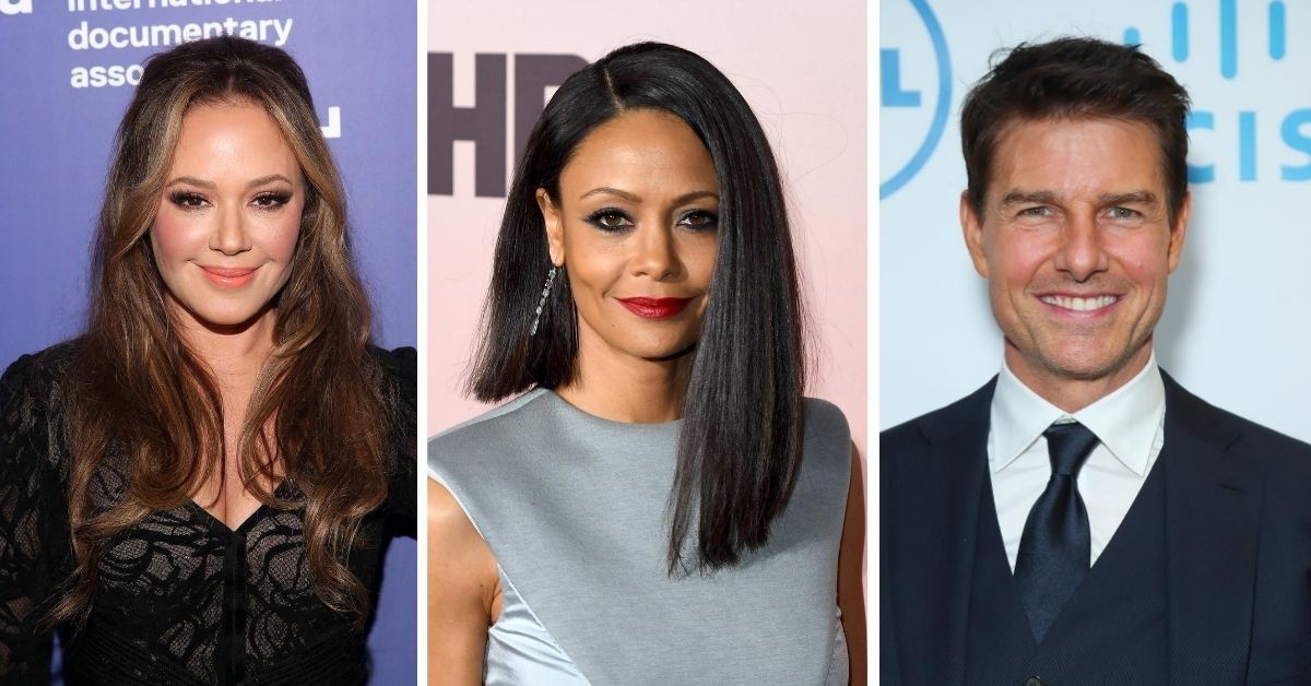 Leah Remini Praises Thandie Newton's 'Huge Balls' For Bluntly Opening Up About Tom Cruise