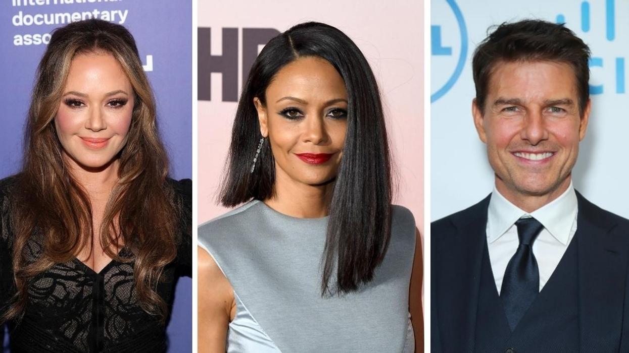Leah Remini Praises Thandie Newton's 'Huge Balls' For Bluntly Opening Up About Tom Cruise
