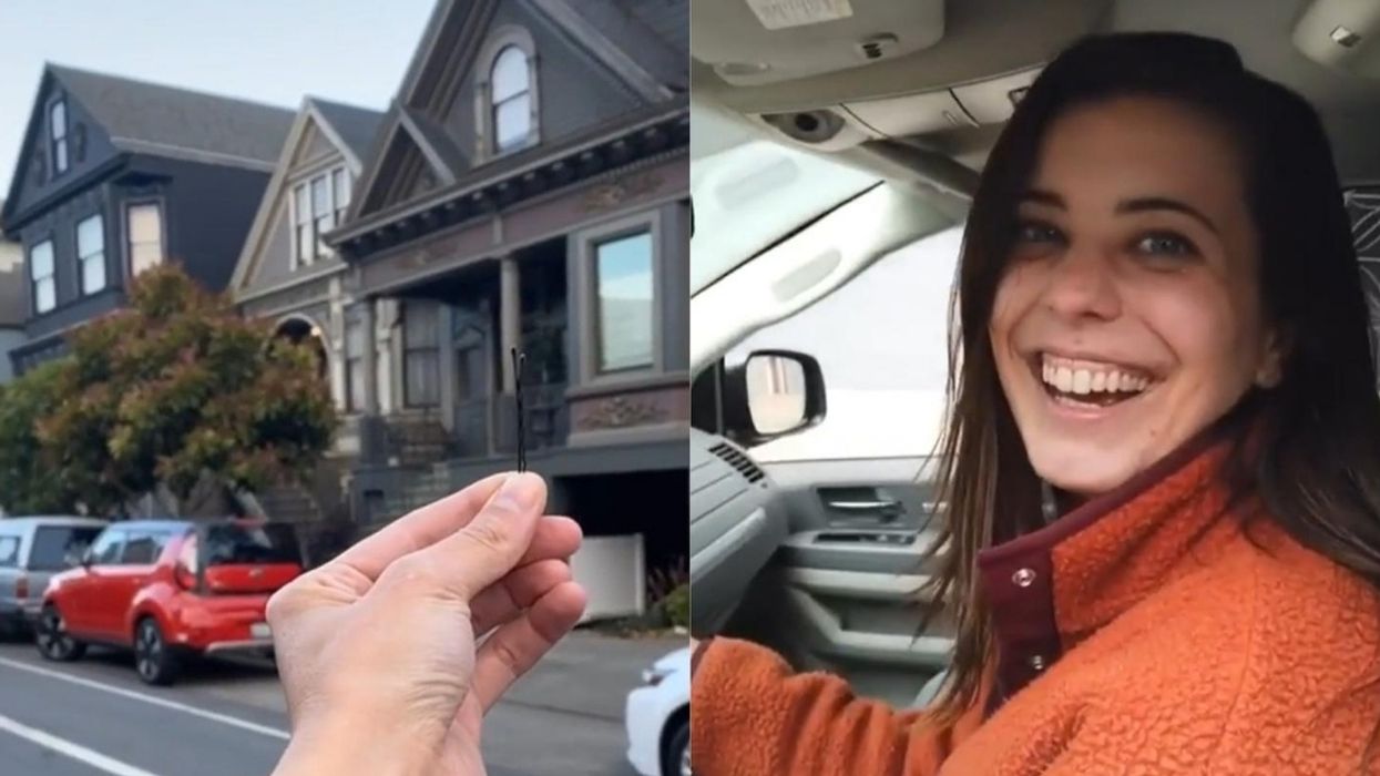 Woman Who Used Series Of Swaps To Trade A Bobby Pin For A Minivan Won't Stop Until She Gets A House