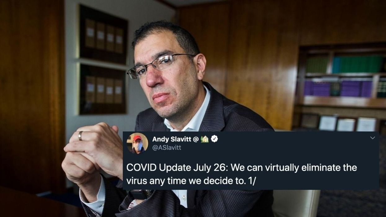 Former Obama Health Official Lays Out How US Could 'Virtually Eliminate' Virus In A Matter Of Weeks