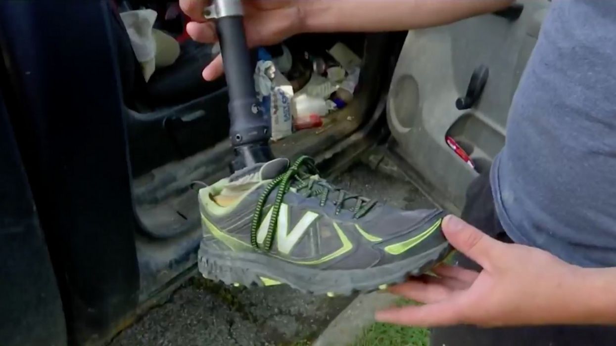 Man Reunited With Prosthetic Leg He Lost While Skydiving Thanks To Eagle-Eyed Farmer