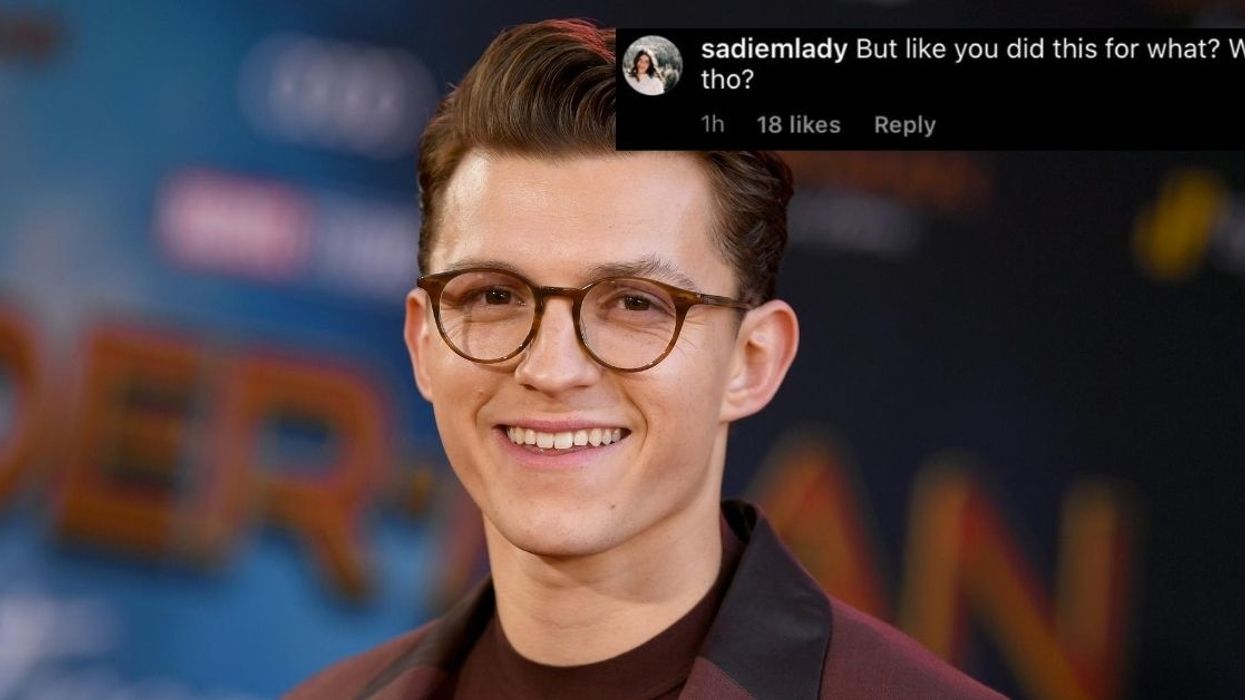 Tom Holland May Have Just Unveiled His New Girlfriend—And Fans Are Not Taking The News Well